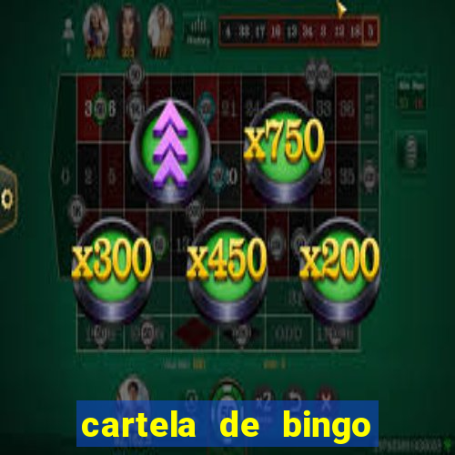 cartela de bingo ate 50 para imprimir